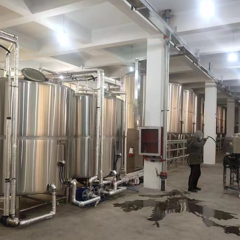 柞水小型啤酒设备