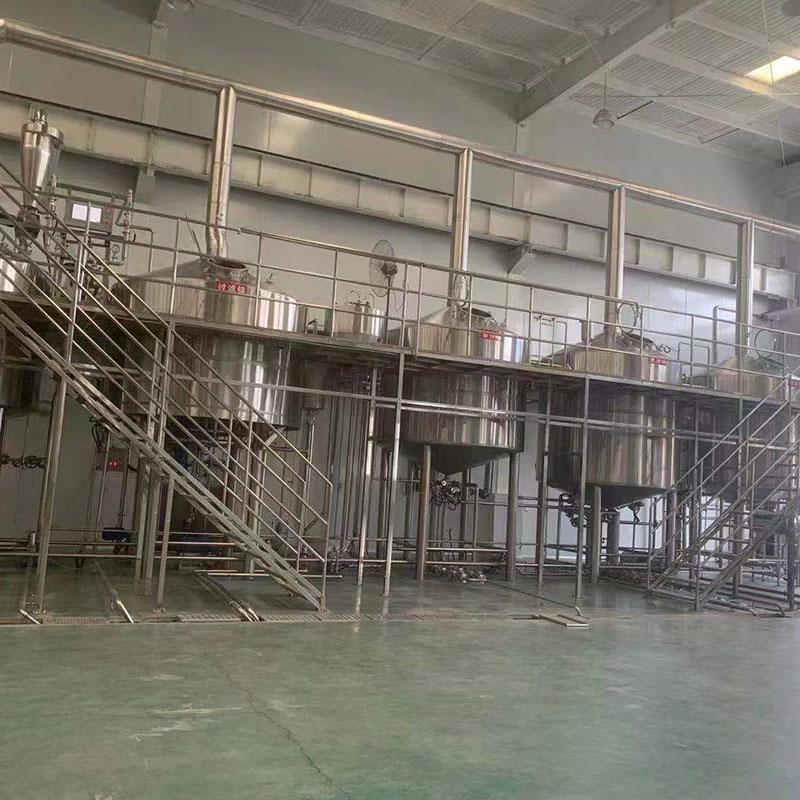 柞水小型啤酒设备
