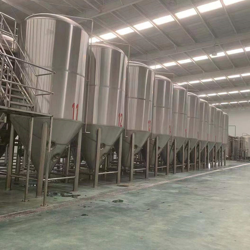 柞水小型啤酒设备